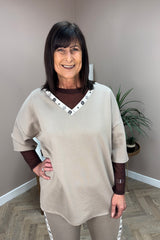 Mocha Designer Inspired Lounge Set