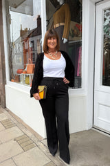 Black Gayle Trousers