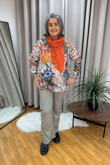 Stone Straight Leg Magic Trousers