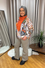 Stone Straight Leg Magic Trousers