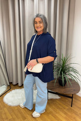 Baby Blue Straight Leg Magic Trousers