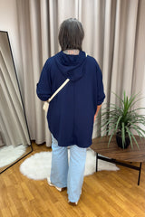 Baby Blue Straight Leg Magic Trousers