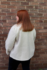 Dusky Pink Boucle Designer Inspired Jacket