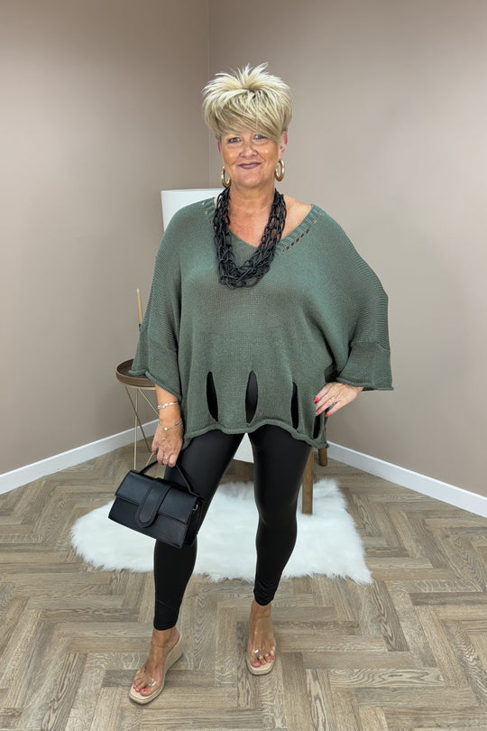 Matte Black Leather Look Leggings