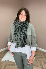 White Long Sleeve Layering Top