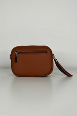 Tan Camera Bag