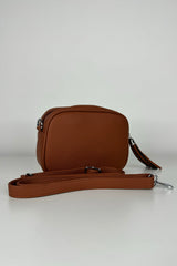 Tan Camera Bag