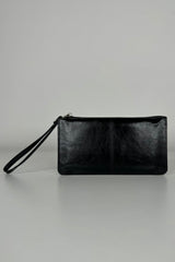 Black Wrist Wallet