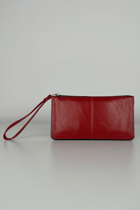 Red Wrist Wallet