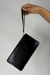Tan Wrist Wallet