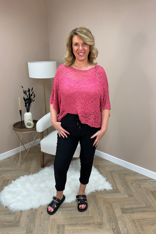 Black Magic Stretch Trousers