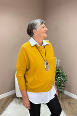 White Shirt Skirt Bottom