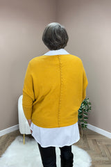 White Shirt Skirt Bottom