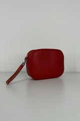 Red Camera Bag
