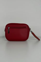 Red Camera Bag