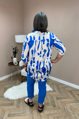 Cobalt Blue Magic Stretch Trousers