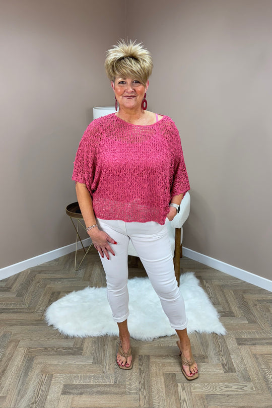 White Magic Stretch Trousers