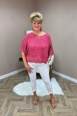 White Magic Stretch Trousers