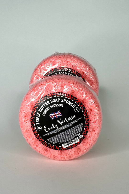 Cherry Blossom Soap Sponge