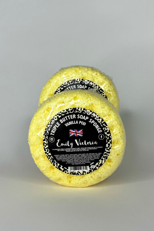 Vanilla Pod Soap Sponge