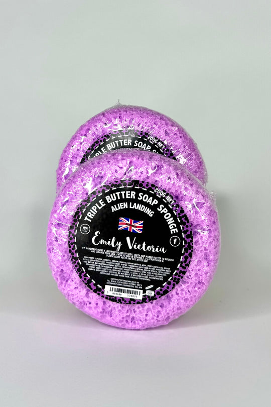 Alien Landing Soap Sponge