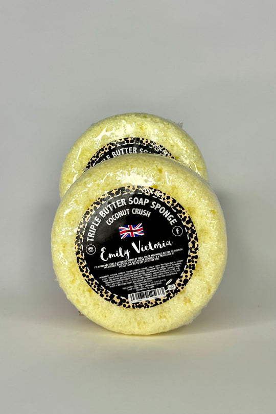 Coconut Crush Soap Sponge