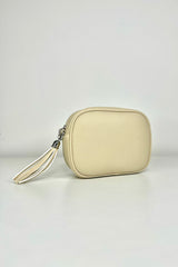 Cream Camera Bag