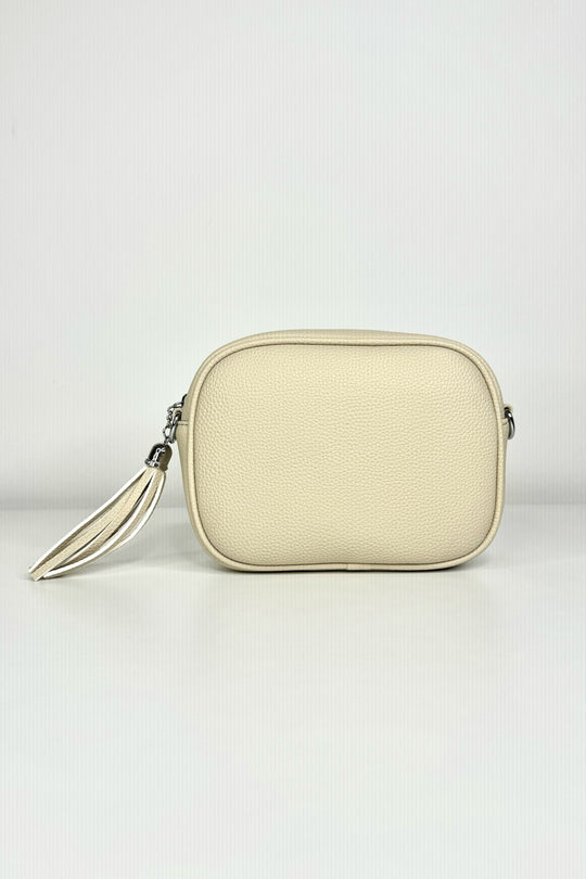 Cream Camera Bag