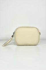 Cream Camera Bag