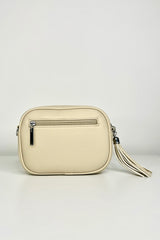 Cream Camera Bag