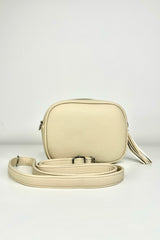 Cream Camera Bag