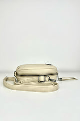 Cream Camera Bag