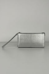 Silver Wrist Wallet