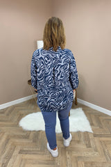 Denim Blue Magic Stretch Trousers