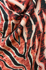 The Red Zebra Scarf