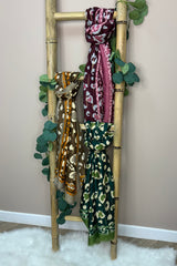 The Pink Heart Scarf