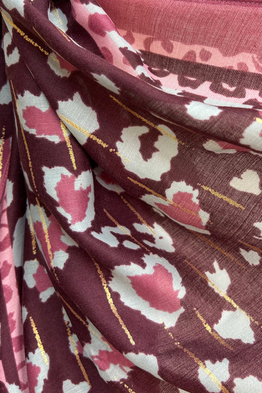 The Pink Heart Scarf