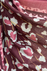 The Pink Heart Scarf