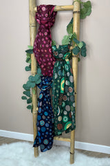 The Green Halo Scarf