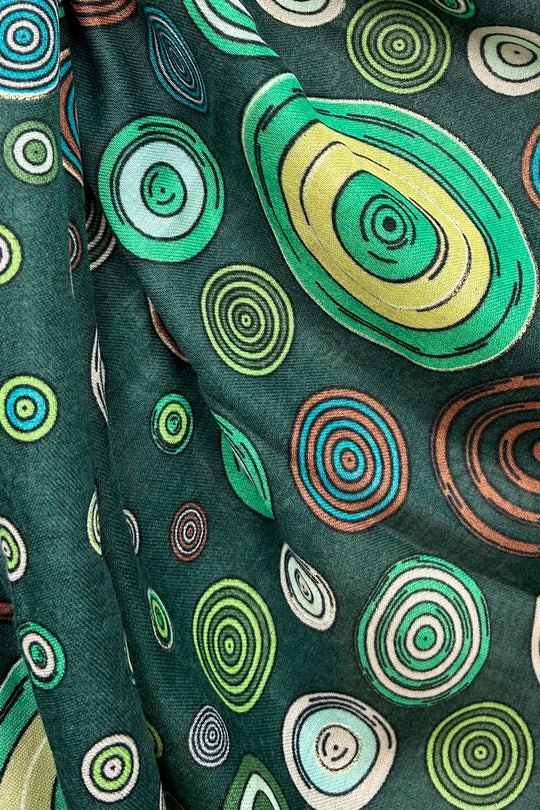 The Green Halo Scarf