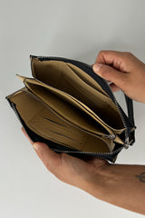 Navy Blue Wrist Wallet