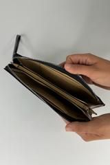 Navy Blue Wrist Wallet