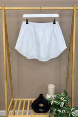 White Shirt Skirt Bottom