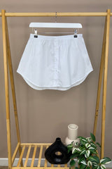White Shirt Skirt Bottom