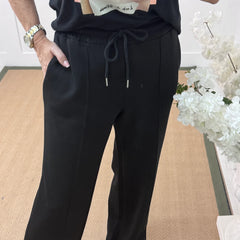 Black Gayle Trousers