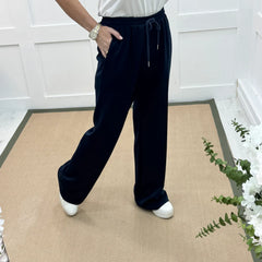 Navy Gayle Trousers