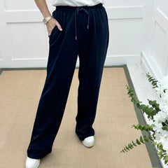 Navy Gayle Trousers